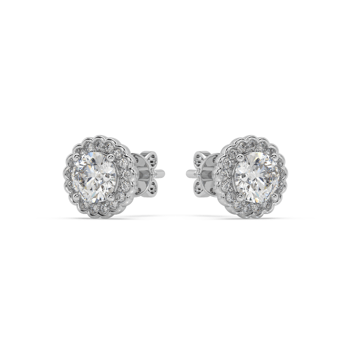 Spark Of Star Earrings (0.54 Carat Each)