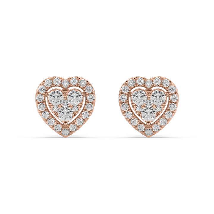 Pretty Heart Earrings