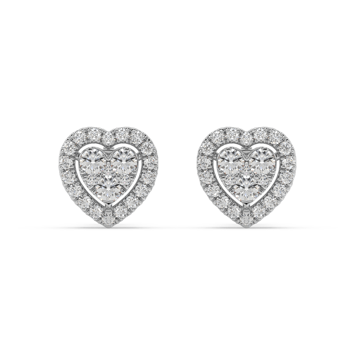 Pretty Heart Earrings