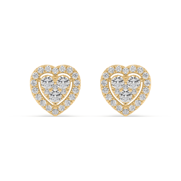 Pretty Heart Earrings