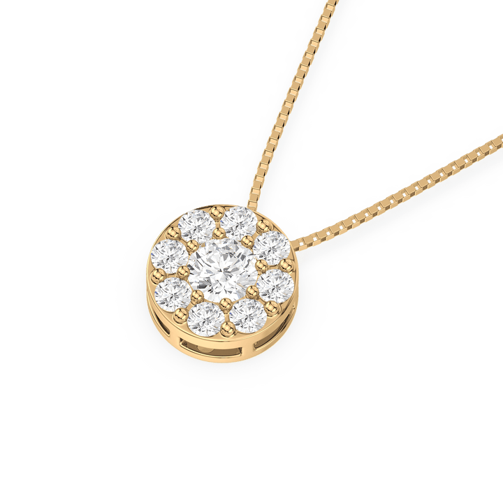 True Diamond Truly Enchanting Pendant