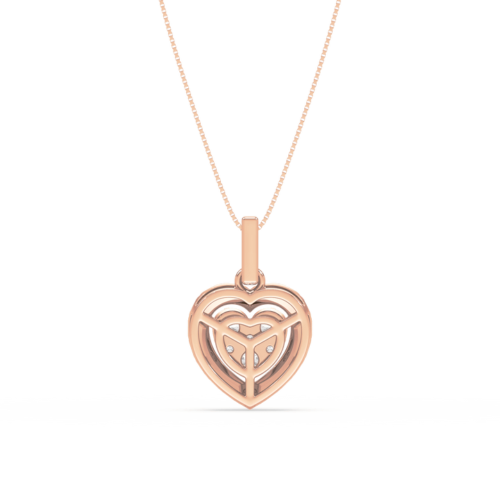 True Diamonds Captivating Hearts Pendant