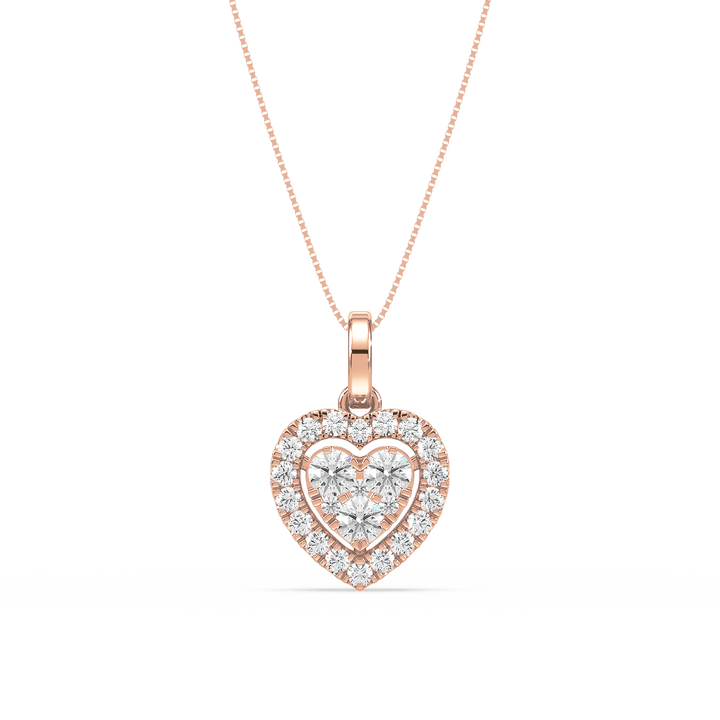 True Diamonds Captivating Hearts Pendant