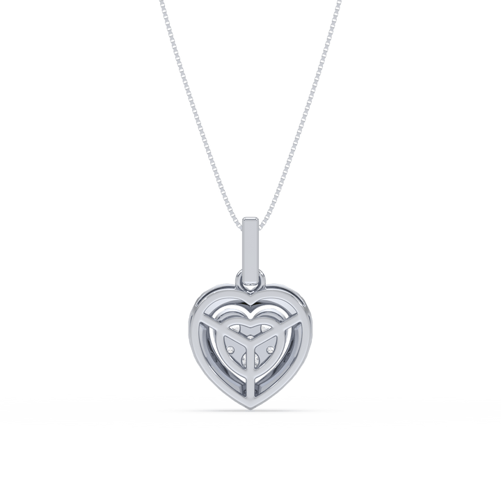 True Diamonds Captivating Hearts Pendant