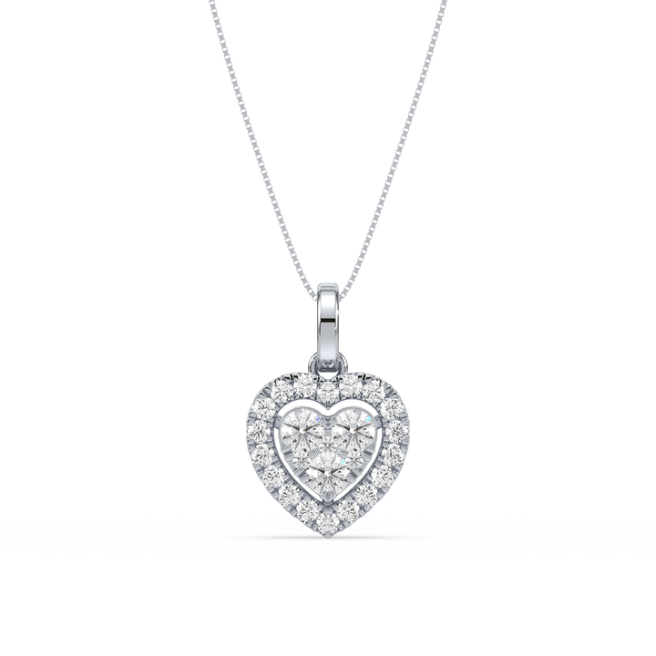 True Diamonds Captivating Hearts Pendant