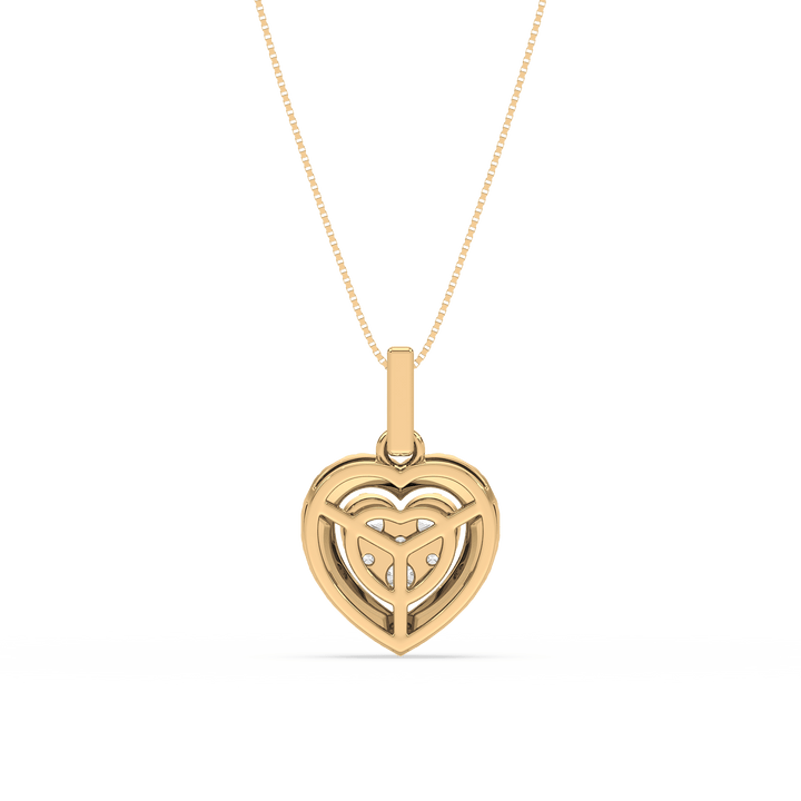 True Diamonds Captivating Hearts Pendant