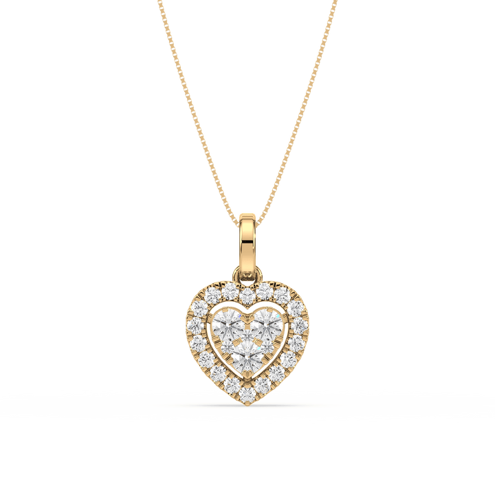 True Diamonds Captivating Hearts Pendant