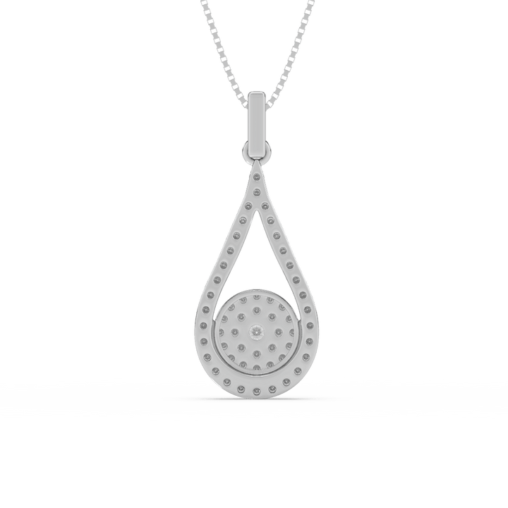 True Diamond Dazzling Drop Pendant