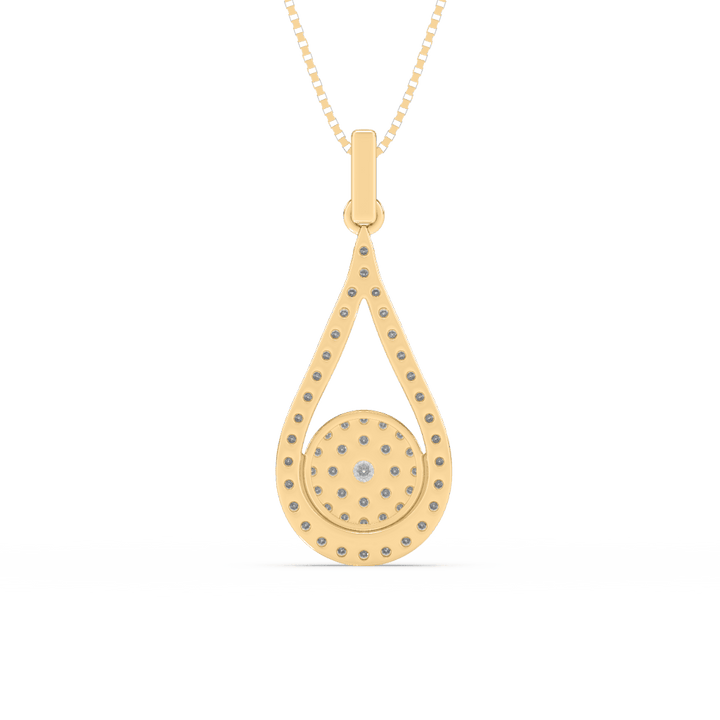 True Diamond Dazzling Drop Pendant