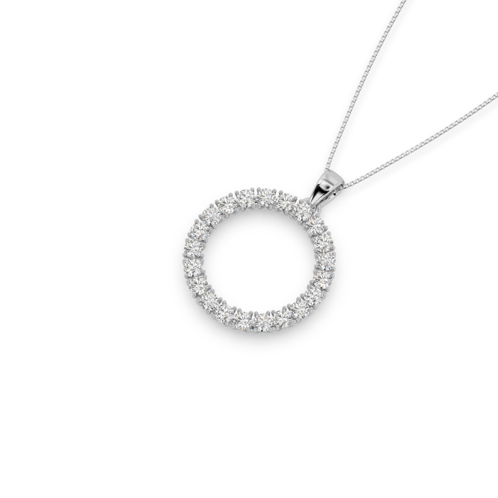 True Diamond Eternal Love Pendant