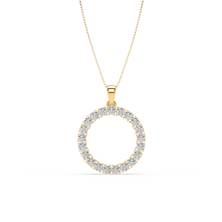 True Diamond Eternal Love Pendant