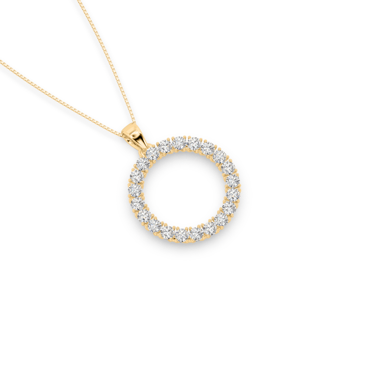 True Diamond Eternal Love Pendant