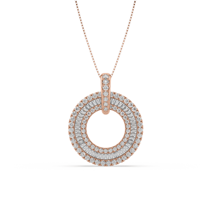 True Diamond Infinity Diamond Pendant