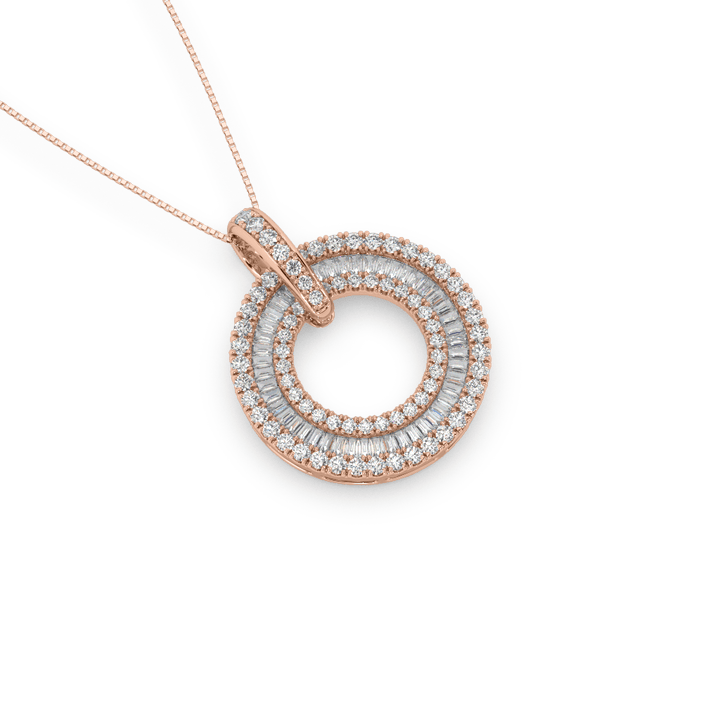 True Diamond Infinity Diamond Pendant