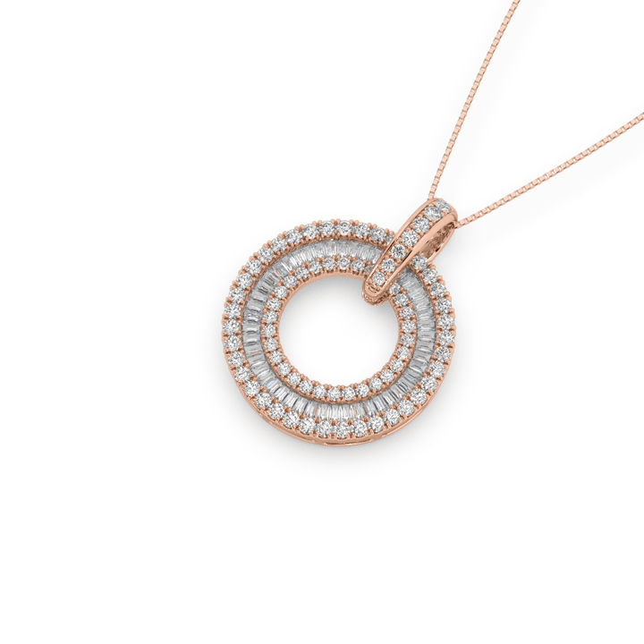 True Diamond Infinity Diamond Pendant