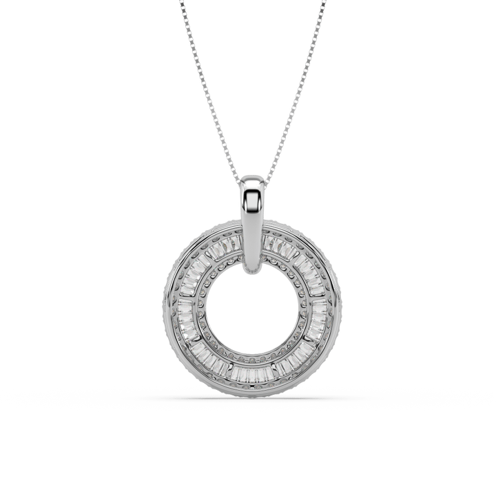 True Diamond Infinity Diamond Pendant