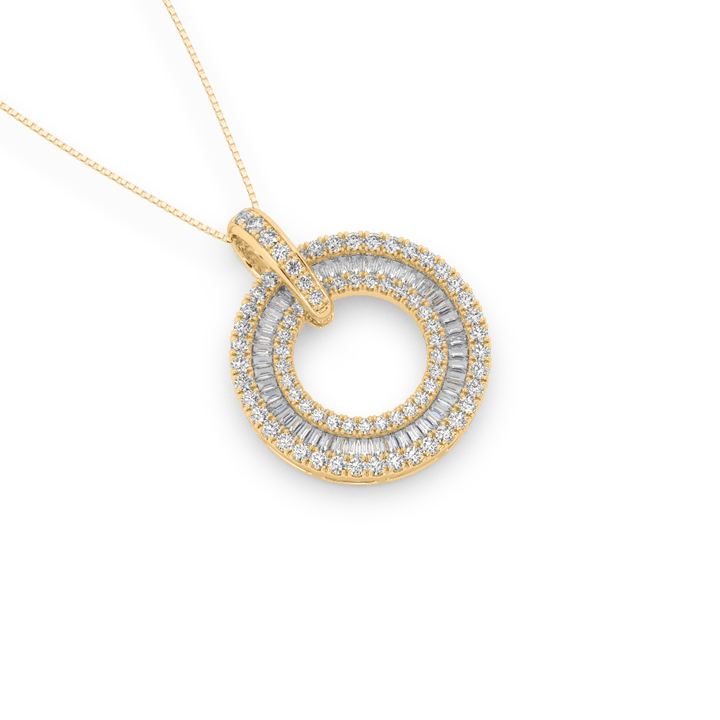 True Diamond Infinity Diamond Pendant