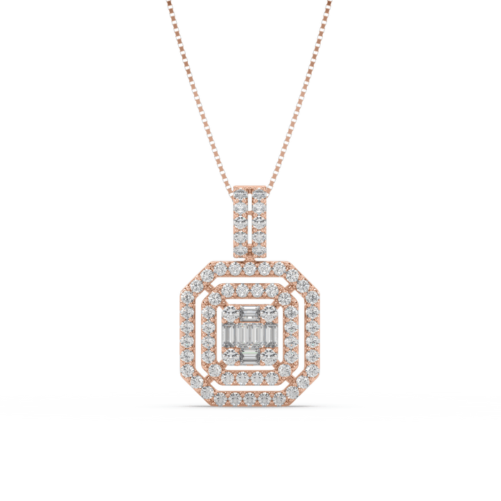 True Diamond Dazzling Diva Pendant