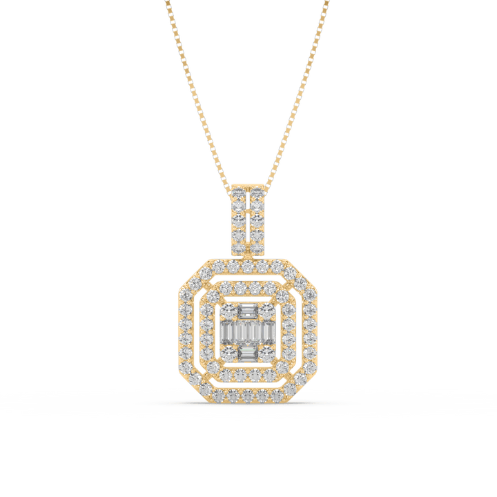 True Diamond Dazzling Diva Pendant