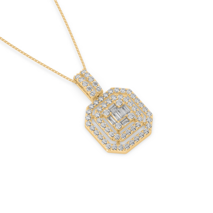 True Diamond Dazzling Diva Pendant