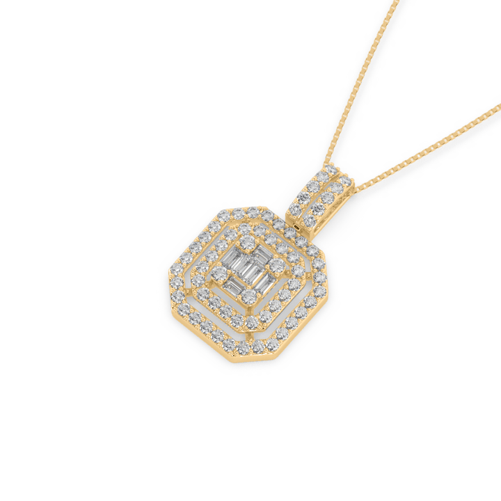 True Diamond Dazzling Diva Pendant