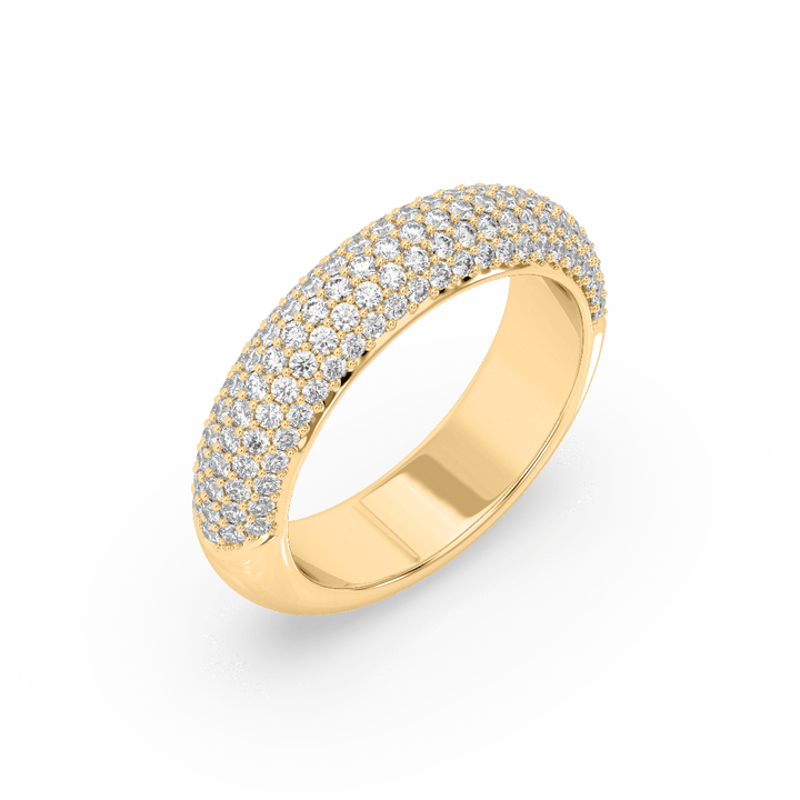 Galaxy Lab Diamond Cocktail Ring