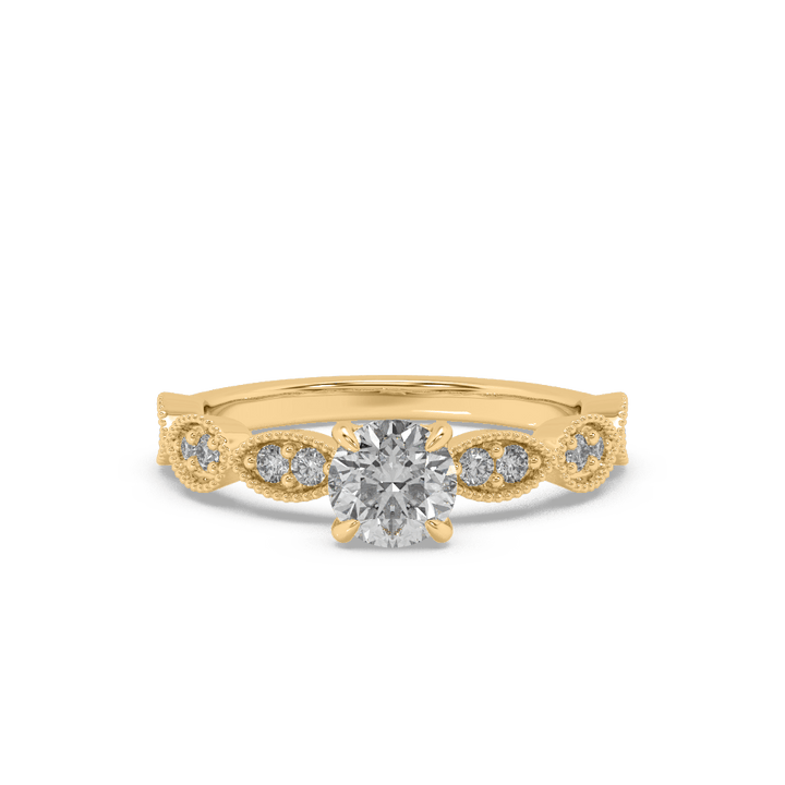 Secret Sparkle 0.75 Carat Lab Diamond Solitaire Ring