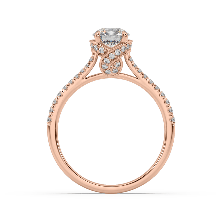 Timeless Embrace 0.75 Carat Lab Diamond Solitaire Ring