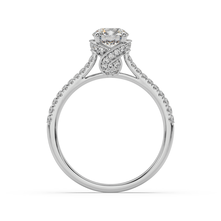 Timeless Embrace 0.75 Carat Lab Diamond Solitaire Ring