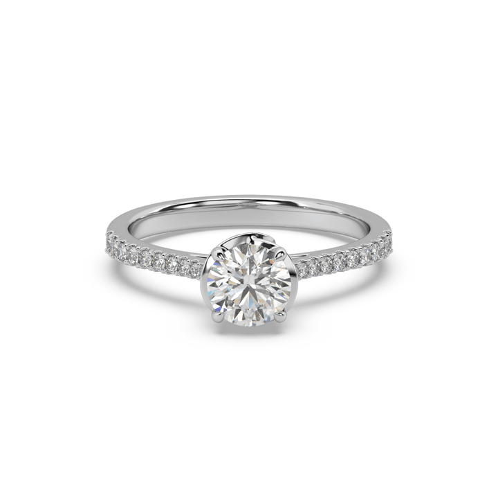 Timeless Embrace 0.75 Carat Lab Diamond Solitaire Ring