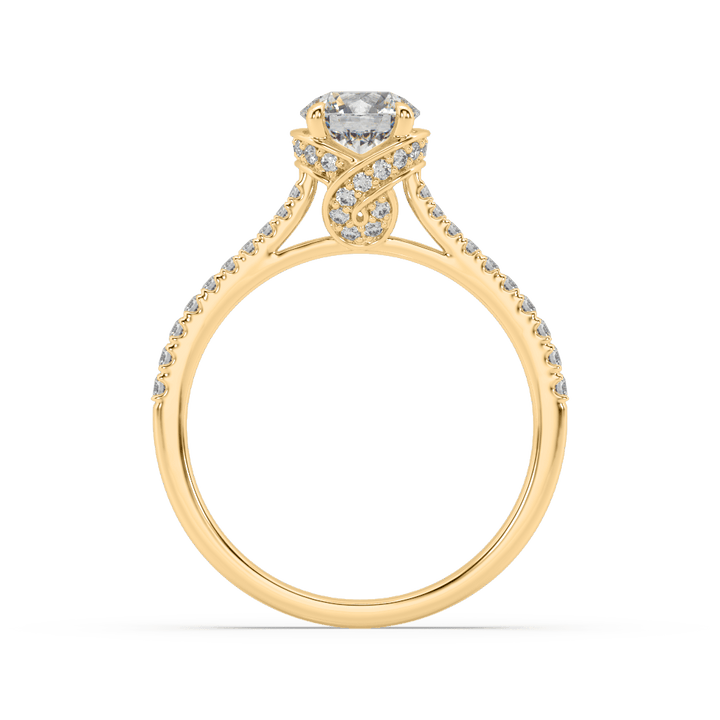 Timeless Embrace 0.75 Carat Lab Diamond Solitaire Ring