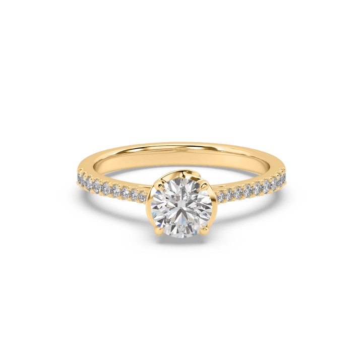 Timeless Embrace 0.75 Carat Lab Diamond Solitaire Ring