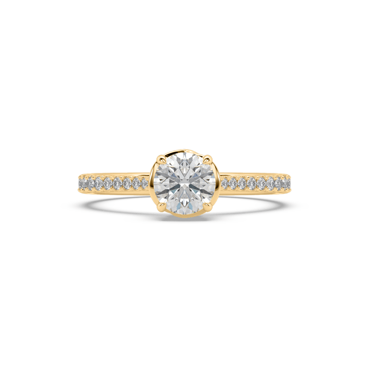 Timeless Embrace 0.75 Carat Lab Diamond Solitaire Ring