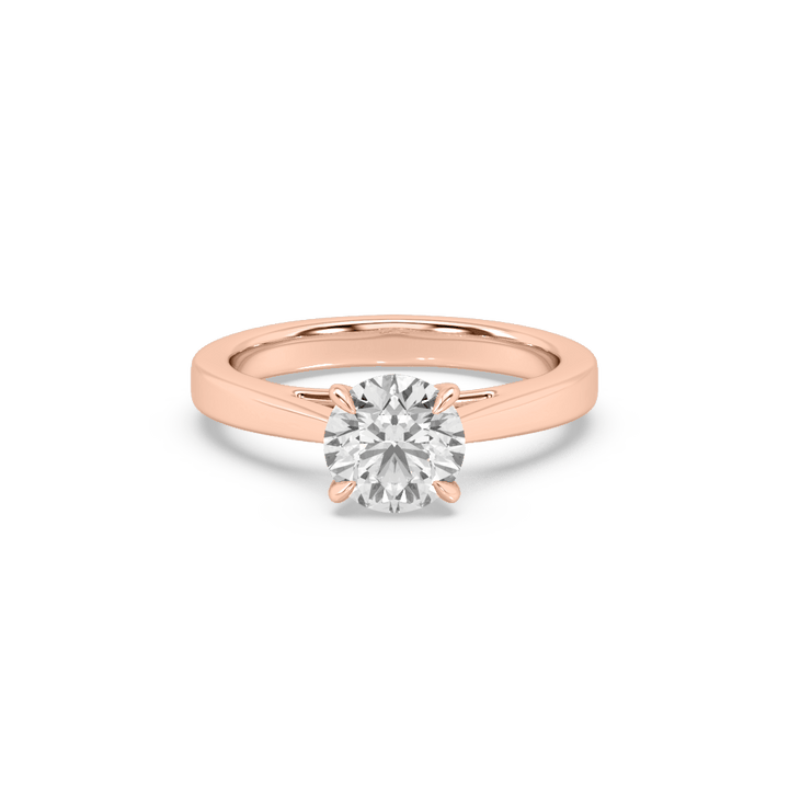 Timeless Tale 1 Carat Lab Diamond Ring