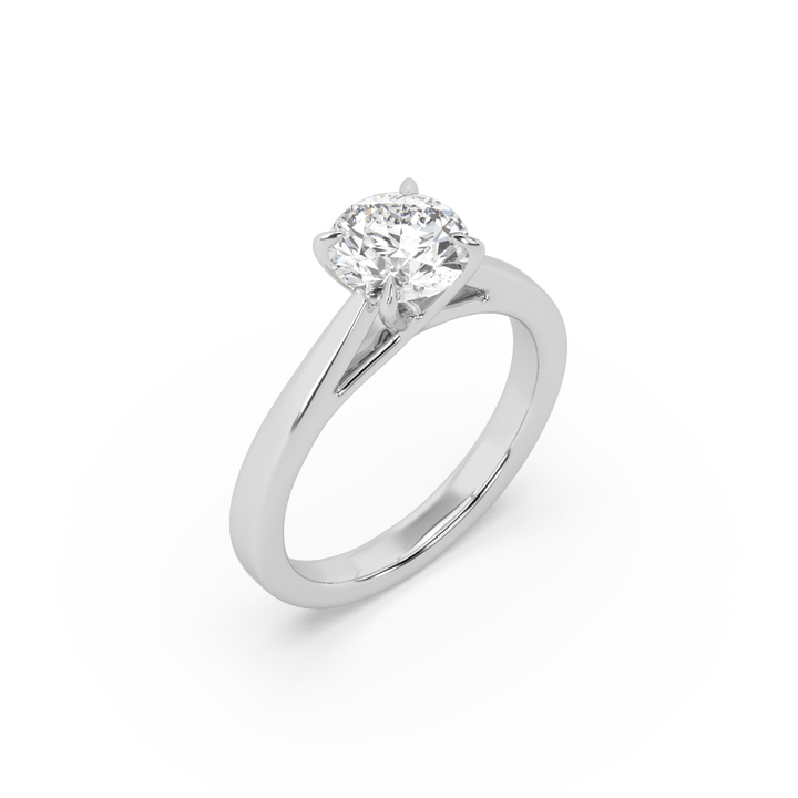 Timeless Tale 1 Carat Lab Diamond Ring