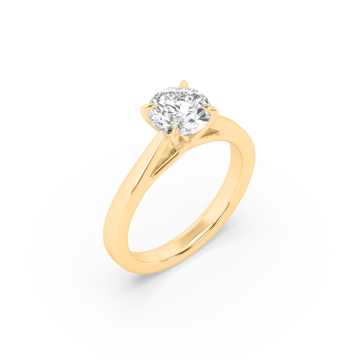 Timeless Tale 1 Carat Lab Diamond Ring