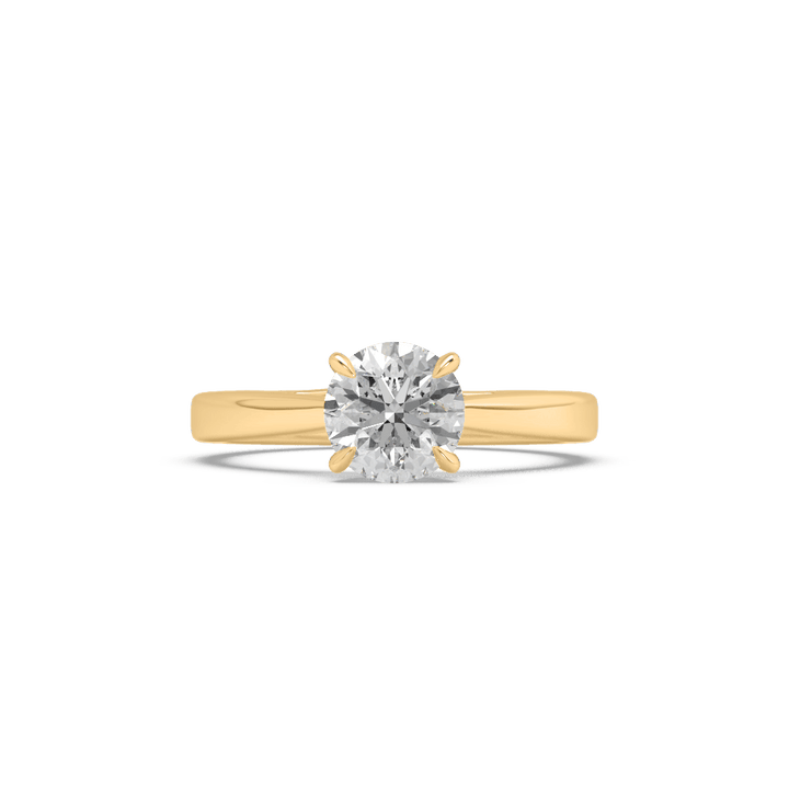 Timeless Tale 1 Carat Lab Diamond Ring