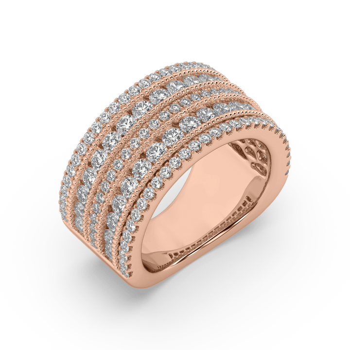 Lab Diamond Chic Eternity Ring