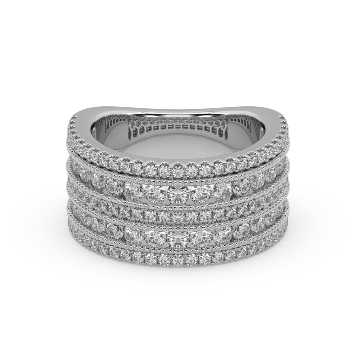 Lab Diamond Chic Eternity Ring