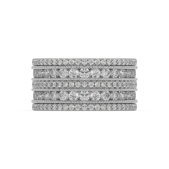 Lab Diamond Chic Eternity Ring