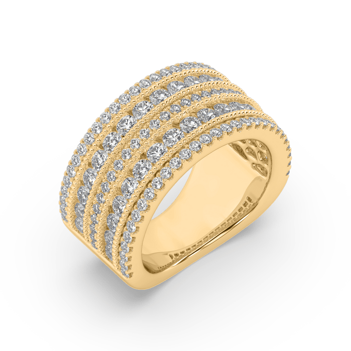 Lab Diamond Chic Eternity Ring