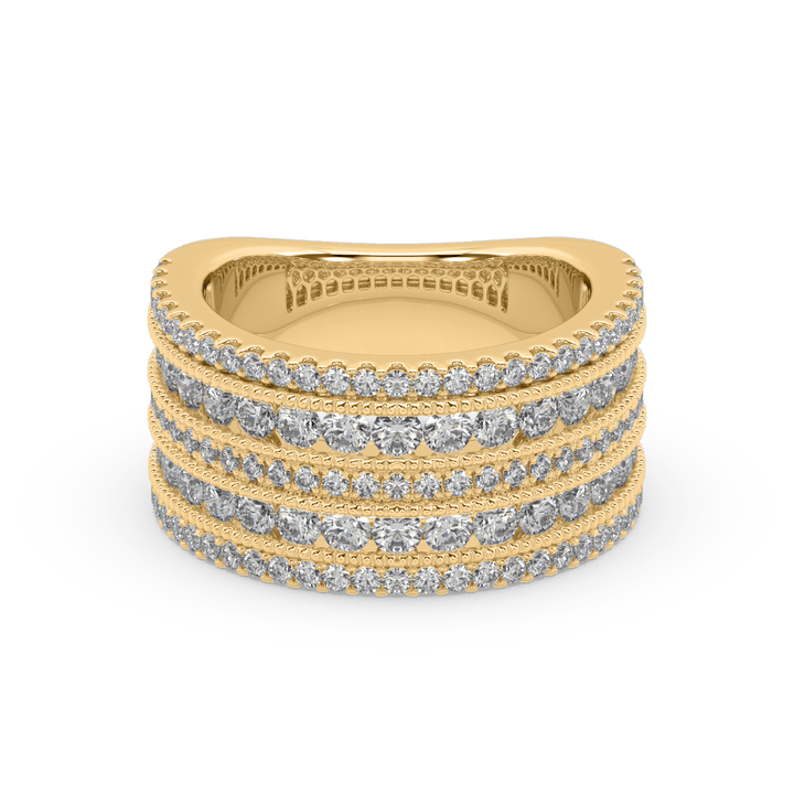 Lab Diamond Chic Eternity Ring