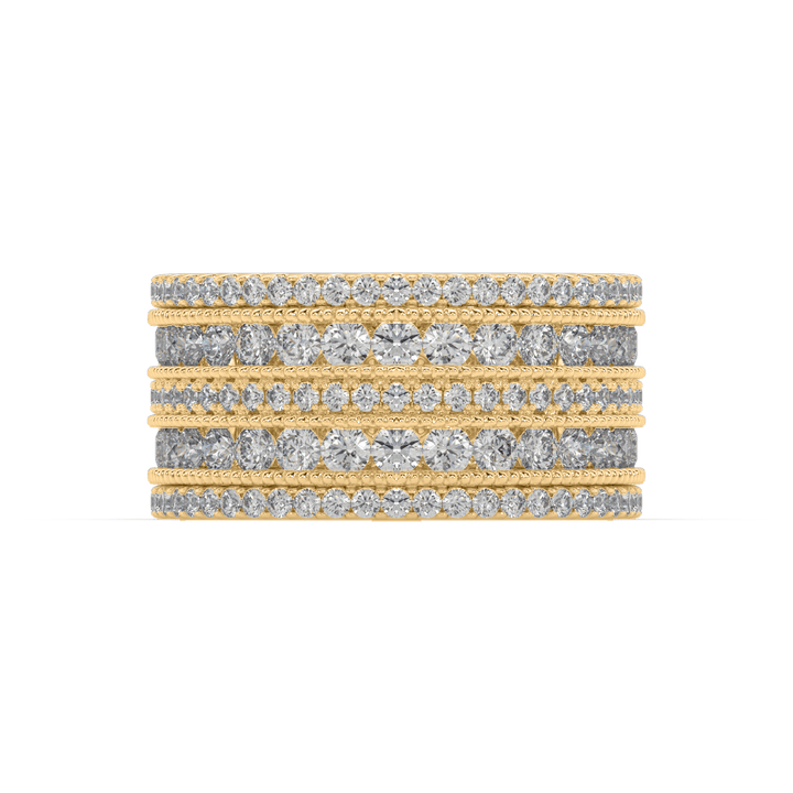 Lab Diamond Chic Eternity Ring