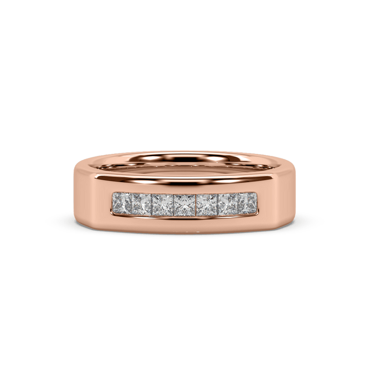 Lab Diamond Classic James Men Ring