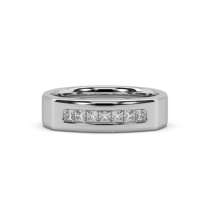 Lab Diamond Classic James Men Ring