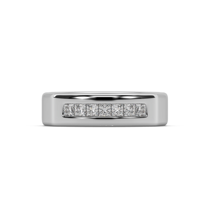 Lab Diamond Classic James Men Ring