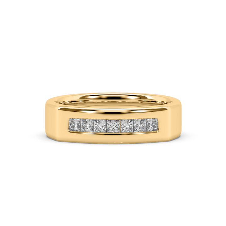 Lab Diamond Classic James Men Ring