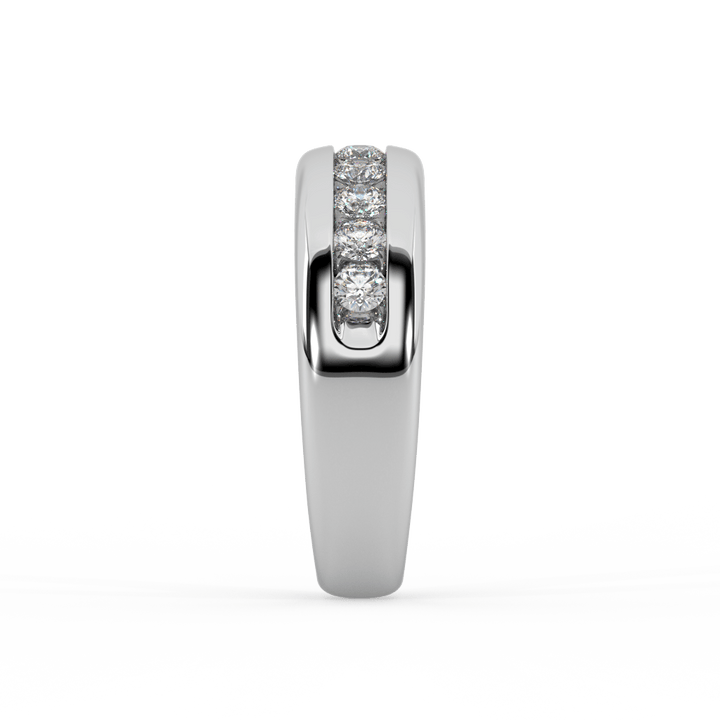 Contemporary Modus Lab Diamond Men Ring