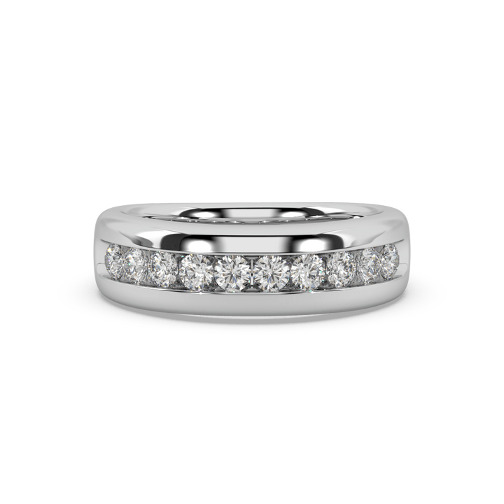 Contemporary Modus Lab Diamond Men Ring