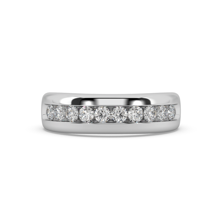 Contemporary Modus Lab Diamond Men Ring